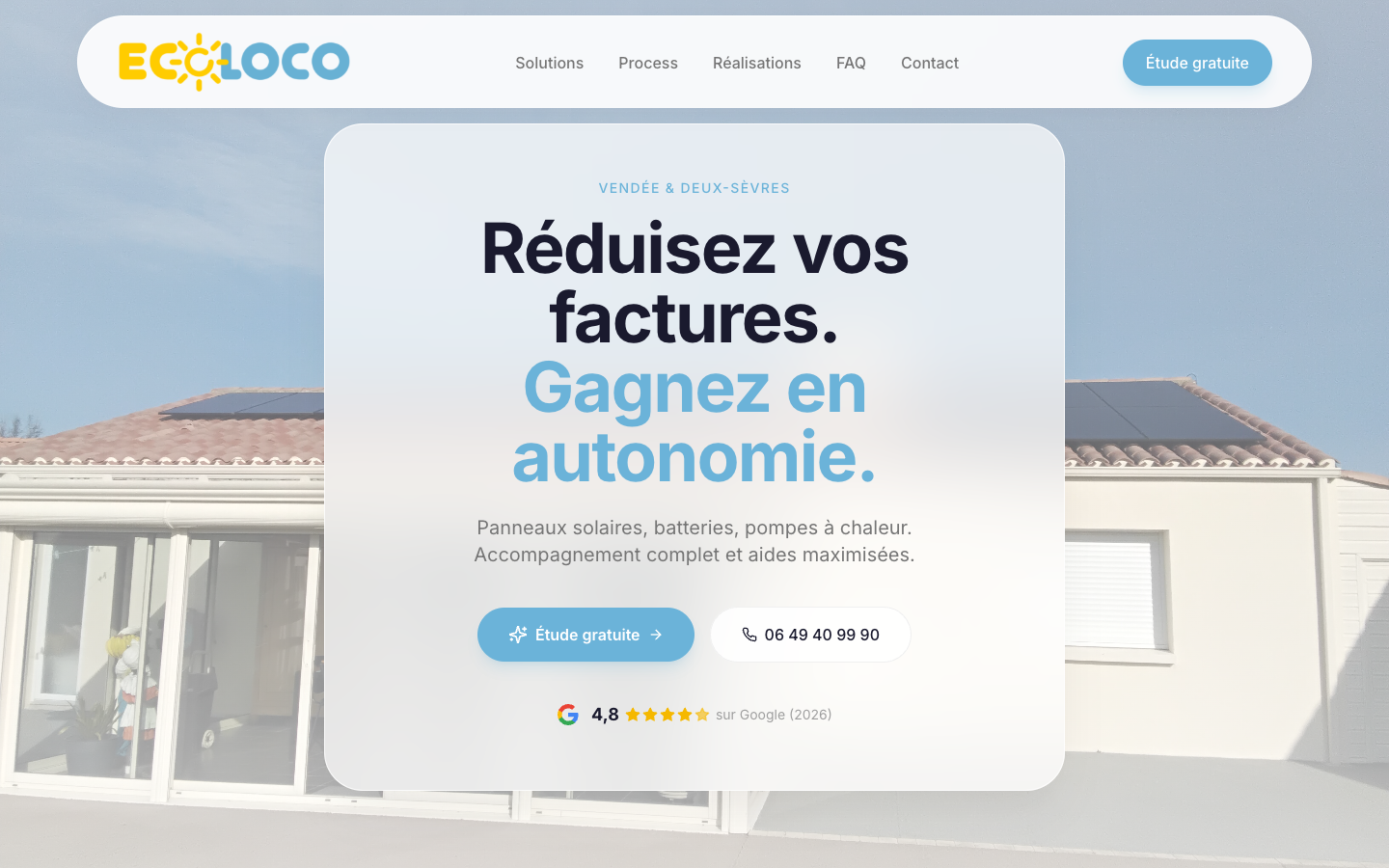 Screenshot de Ecoloco